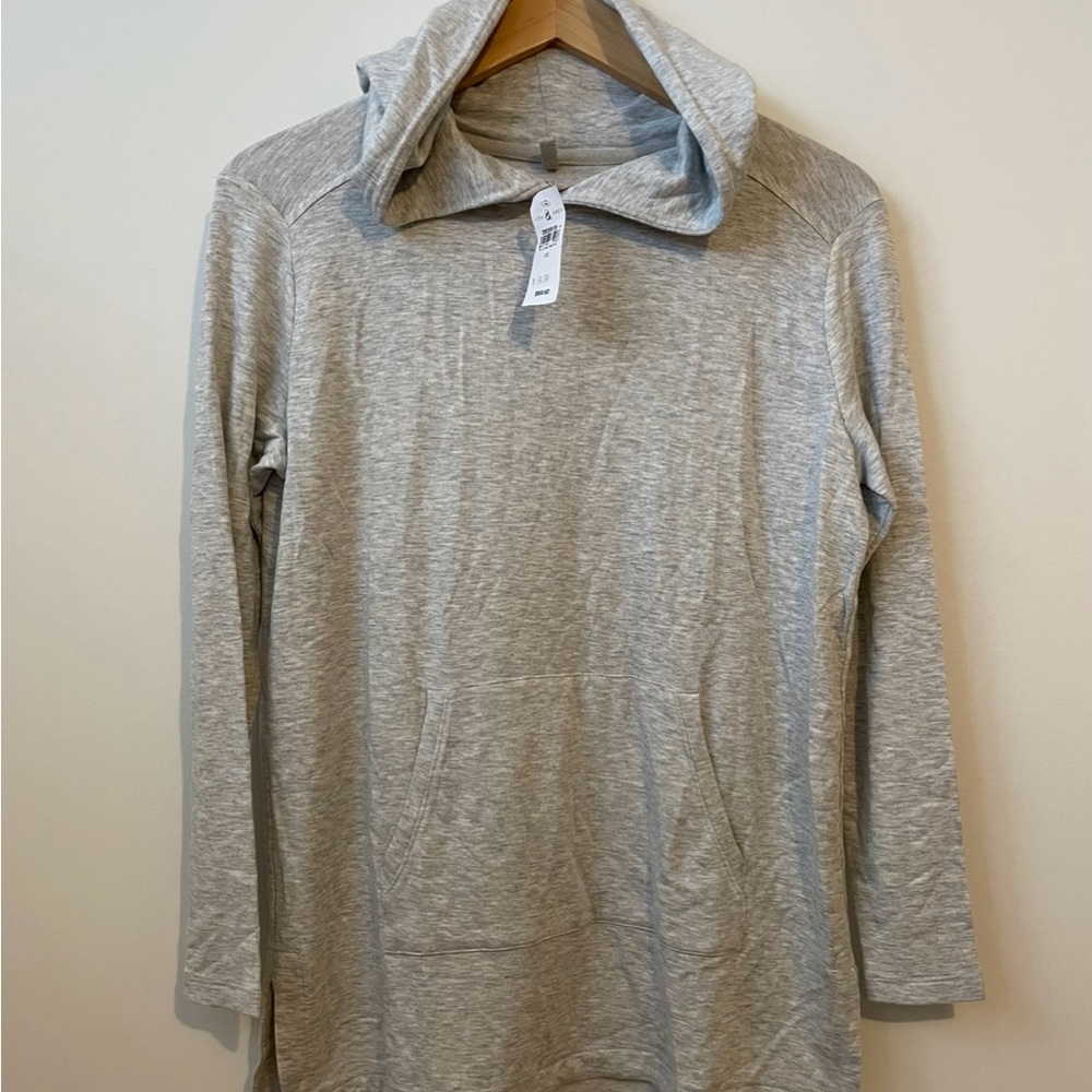 Loft Hooded Long Sleeve Top